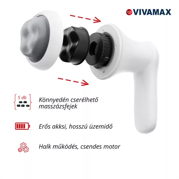 Vivamax „Relax & Tone” kézi masszírozó