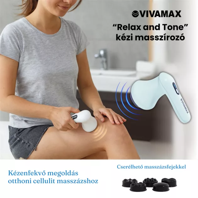 Vivamax „Relax & Tone” kézi masszírozó