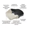 Vivamax Memóriahabos anatómiai ülőpárna