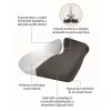 Vivamax Memóriahabos ergonomikus ülőpárna