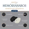 Vivamax Memóriahabos anatómiai ülőpárna "Extra"