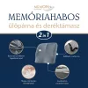 Vivamax Memóriahabos ülőpárna és deréktámasz (2in1)