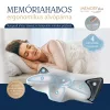 Vivamax Memóriahabos ergonomikus alvópárna 4 kényelmi zónával