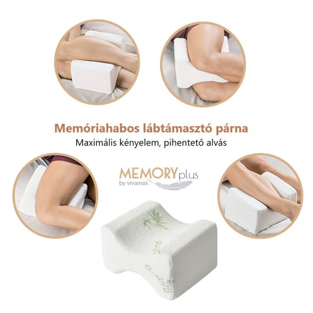 Vivamax Memóriahabos lábtámasztó párna