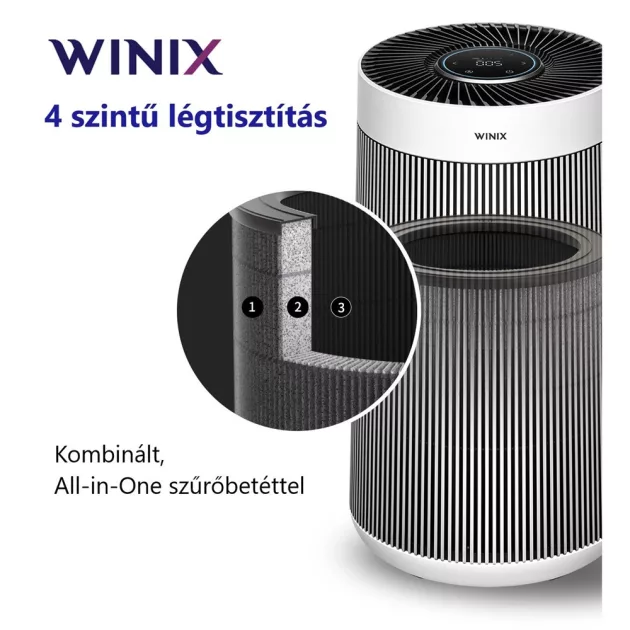 Winix WINIX T800 Wifi légtisztító készülék