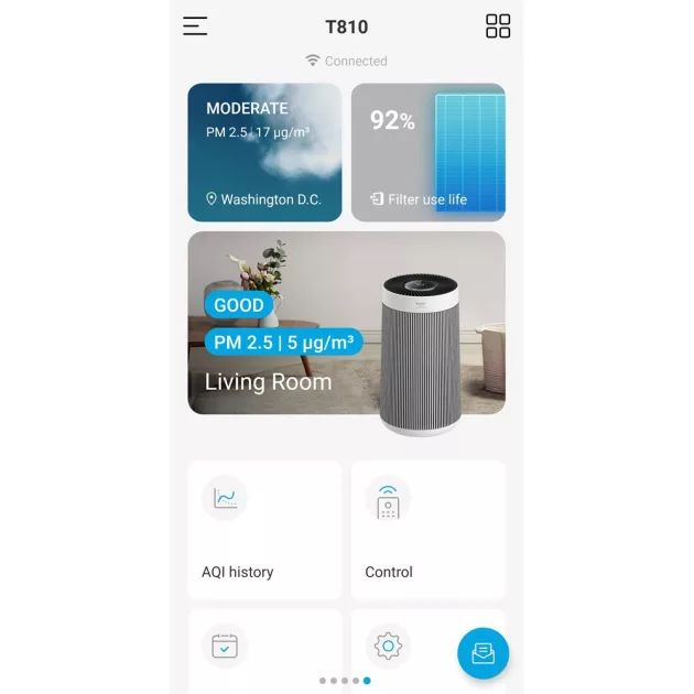 Winix WINIX T800 Wifi légtisztító készülék