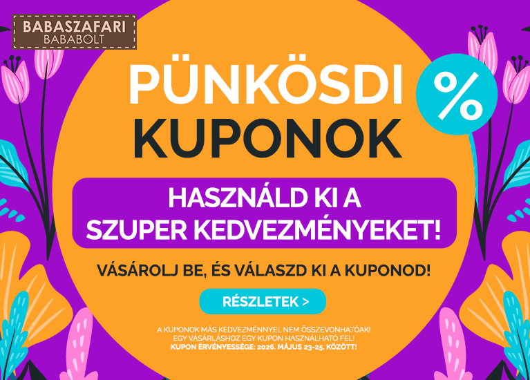 Pünkösdi kuponok