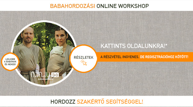 Nandu babahordozási workshop