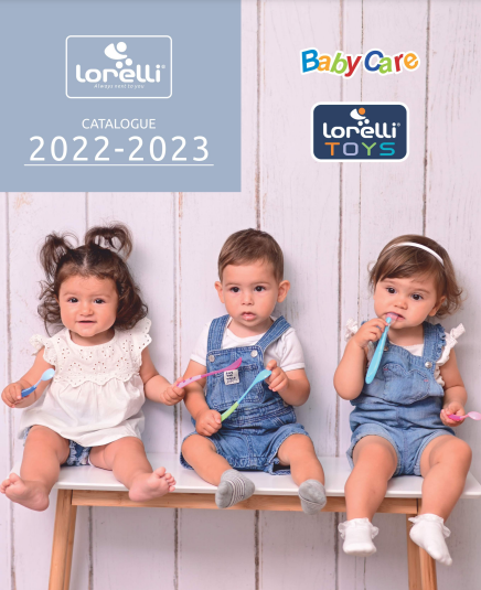 Baby Care és Lorelli Toys katalógus