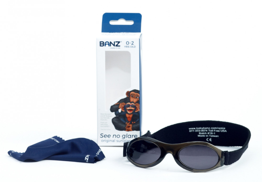 BabyBanz napszemüveg Onyx/Black 2-5év