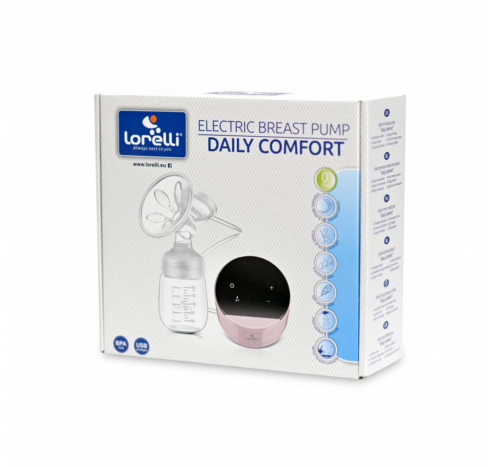 Lorelli Daily comfort elektromos mellszívó - blue