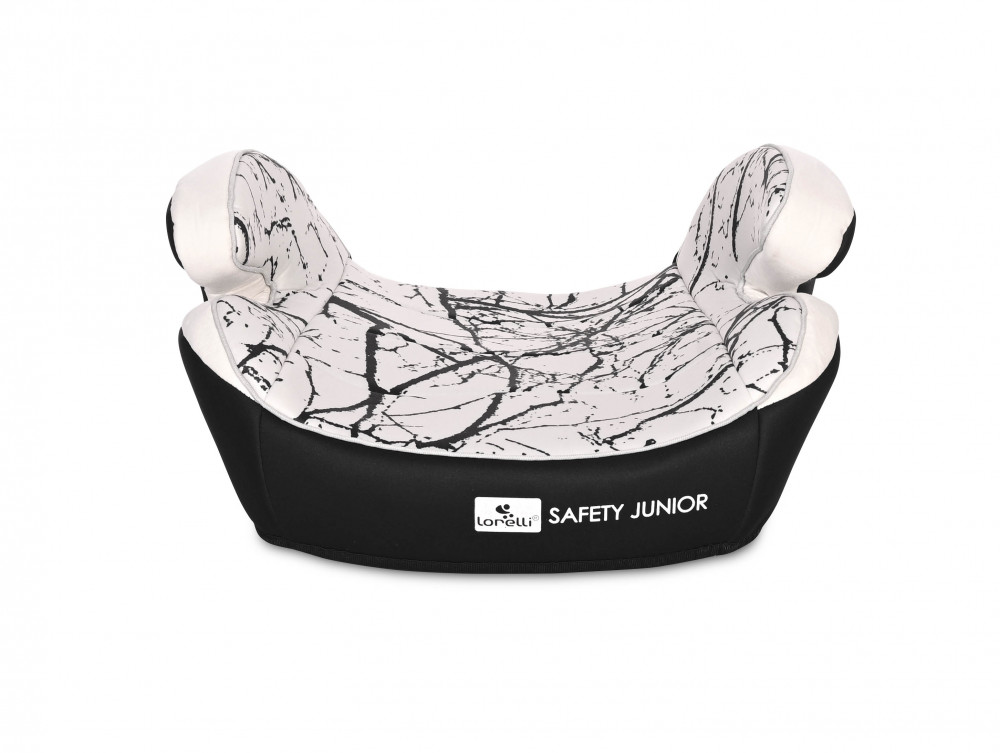 Lorelli Safety Junior isofix autós ülésmagasító 15-36kg - Grey Marble 