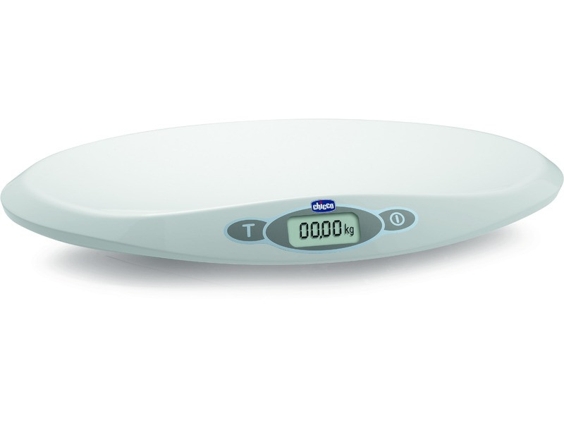 Chicco Digitális csecsemőmérleg súlystabilizáló funkció a mozgó baba méréséhez