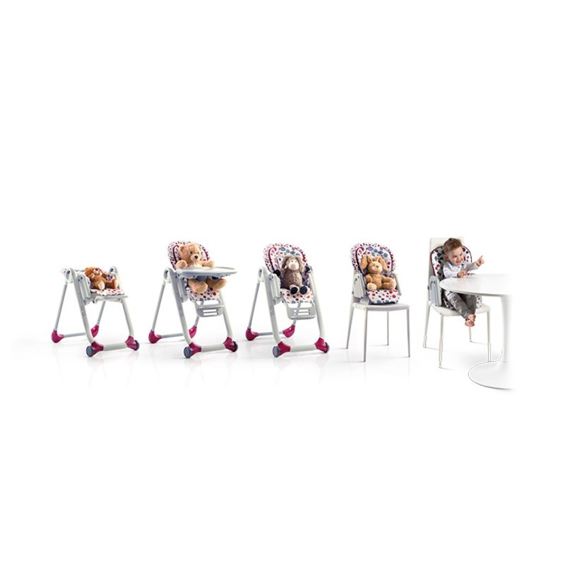 Chicco Polly Progres5 négykerekű 5-funkciós szék 0-5 éves korra