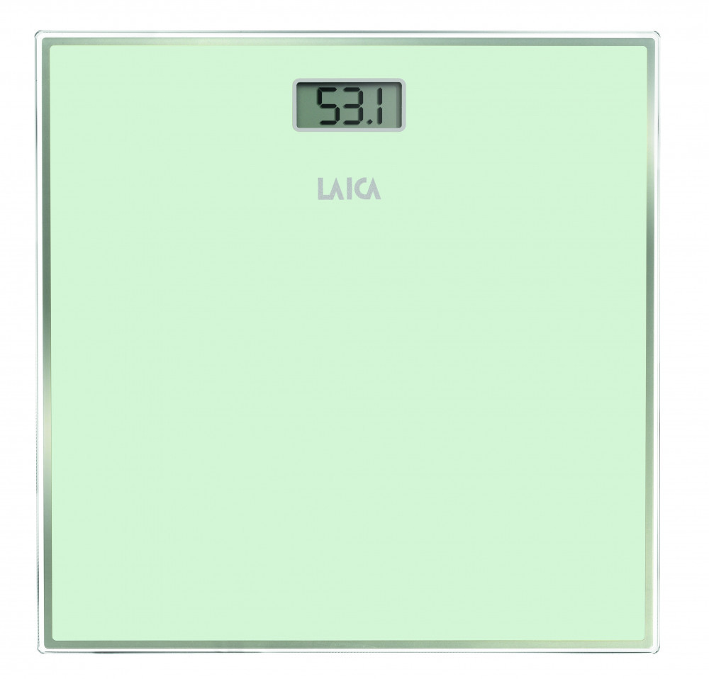 Laica digitális személymérleg, fehér - 150 kg