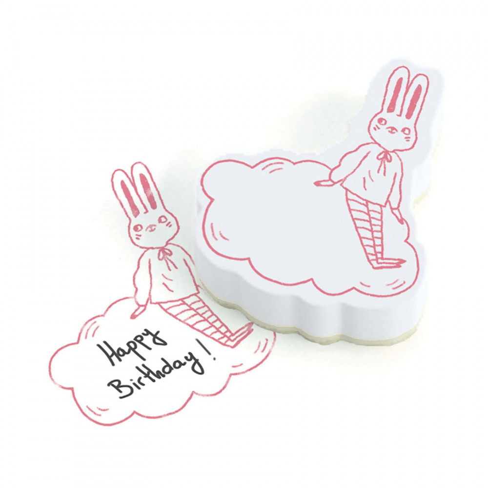 Djeco: Lovely Paper Lucille message stamps